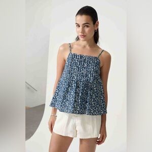 DELUC - Ditsy Floral Fidenza Top